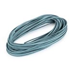 Snur piele ecologica, lungime 1 m, Albastru denim fotografia produsului