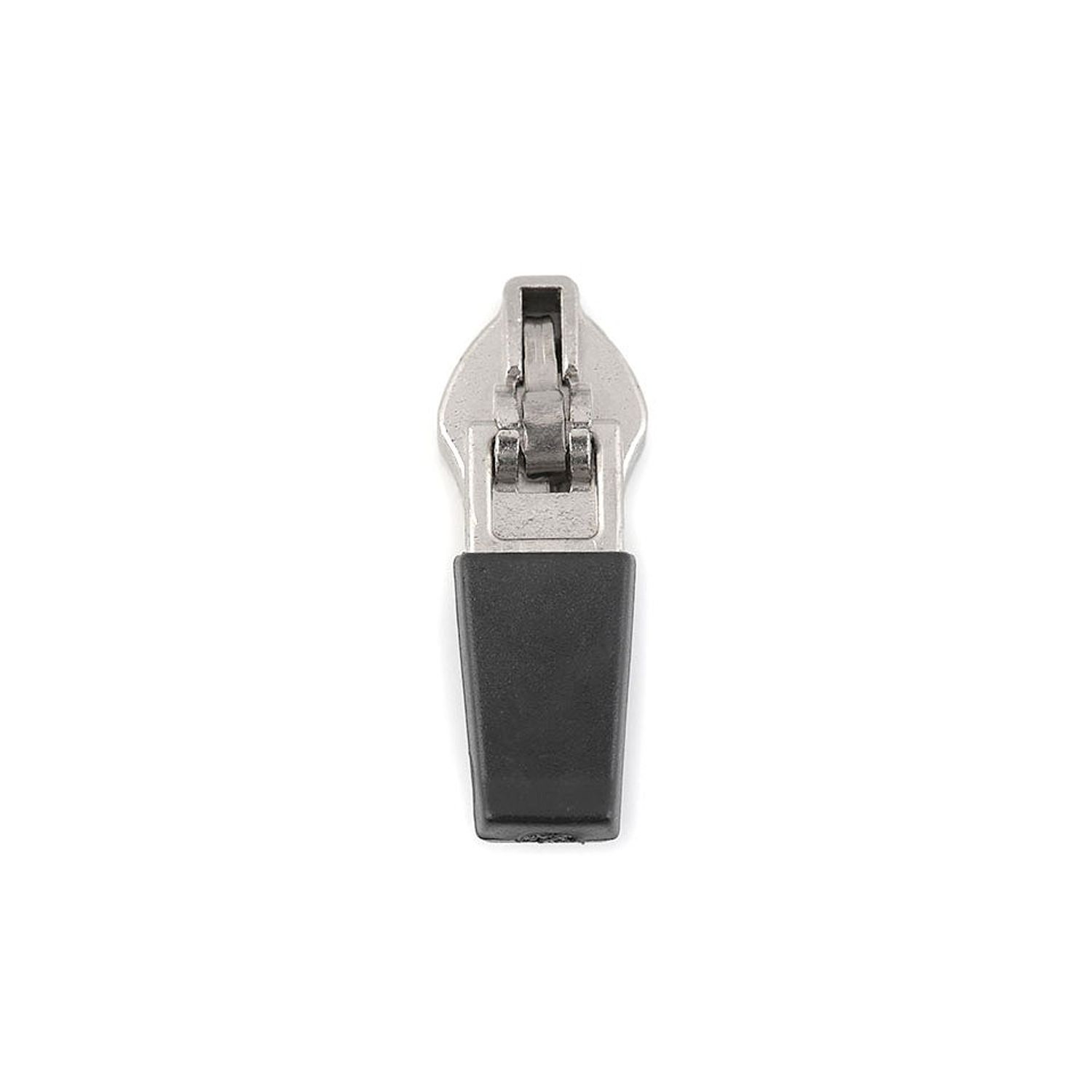 Cursor metalic fermoar ascuns 5 mm, Platinum fotografia produsului View 3 L