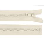 Fermoar plastic detasabil, lungime 55 cm, Crem fotografia produsului