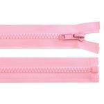 Fermoar plastic detasabil, lungime 50 cm, Roz deschis fotografia produsului
