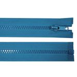 Fermoar plastic detasabil, lungime 45 cm, Albastru fotografia produsului