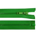 Fermoar plastic detasabil, lungime 50 cm, Verde fotografia produsului