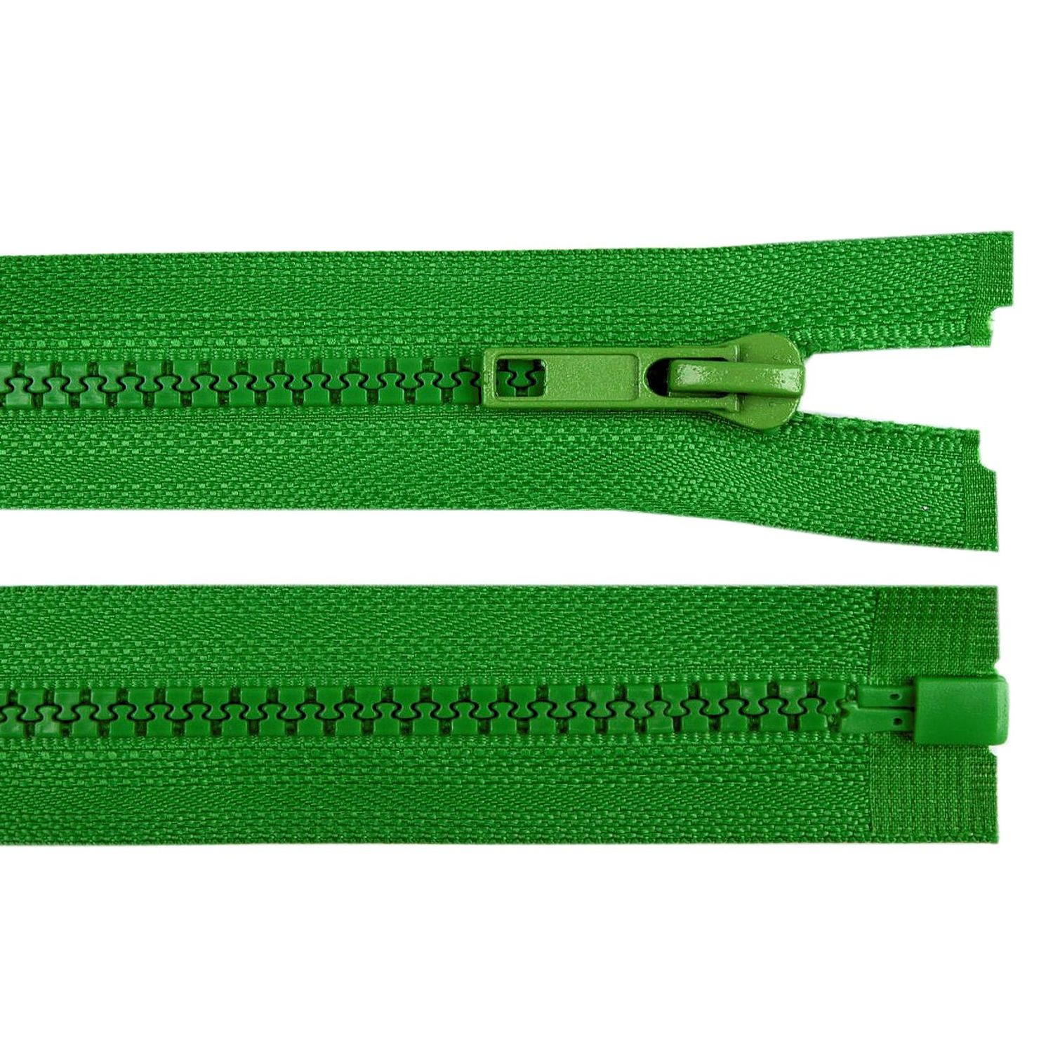 Fermoar plastic detasabil, lungime 50 cm, Verde fotografia produsului
