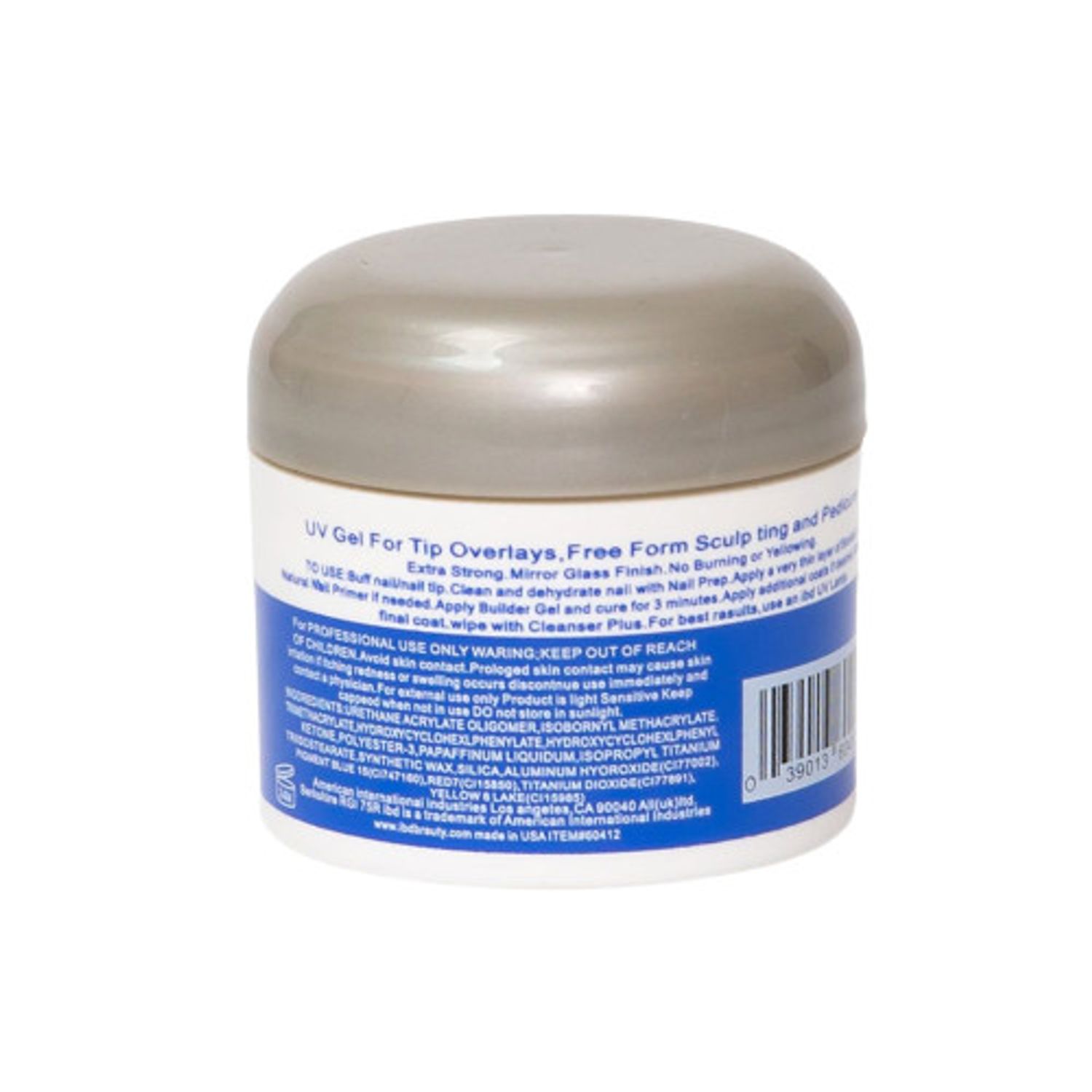 Gel UV Constructie ibd, Builder Gel, Pink, 56 g fotografia produsului View 2 L