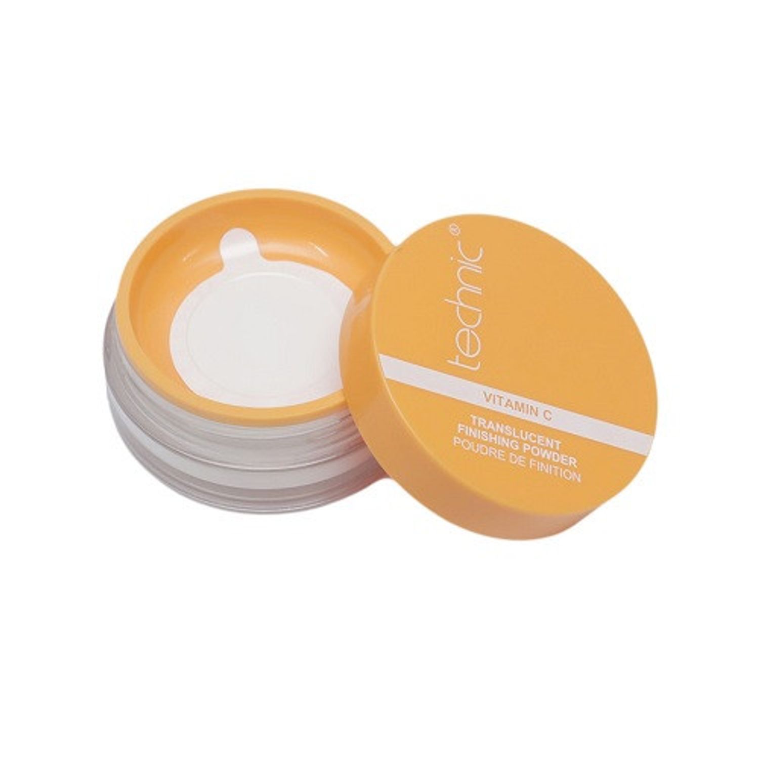 Pudra de fata, Technic, Translucent Cu Vitamina C, 10 g fotografia produsului View 3 L