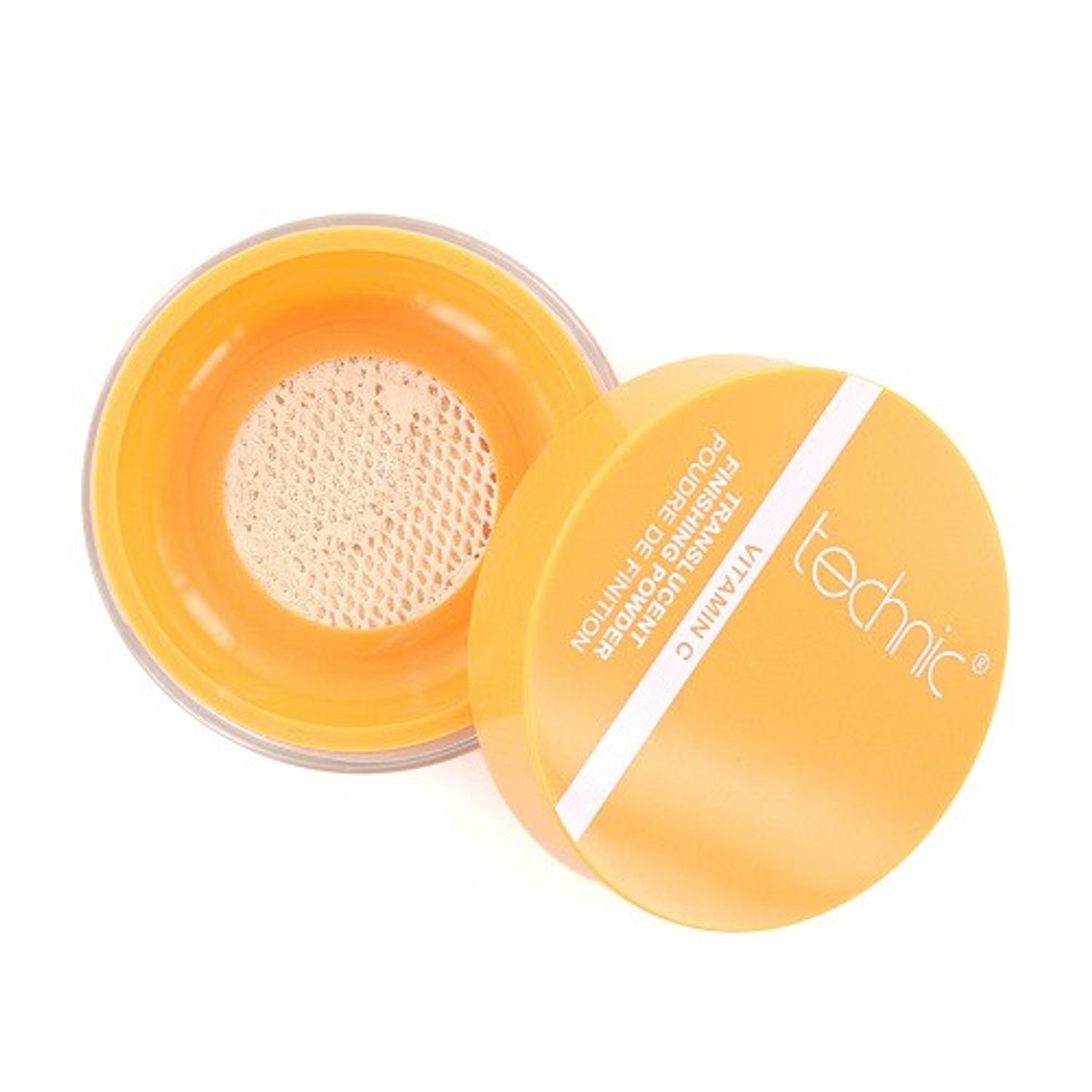 Pudra de fata, Technic, Translucent Cu Vitamina C, 10 g fotografia produsului