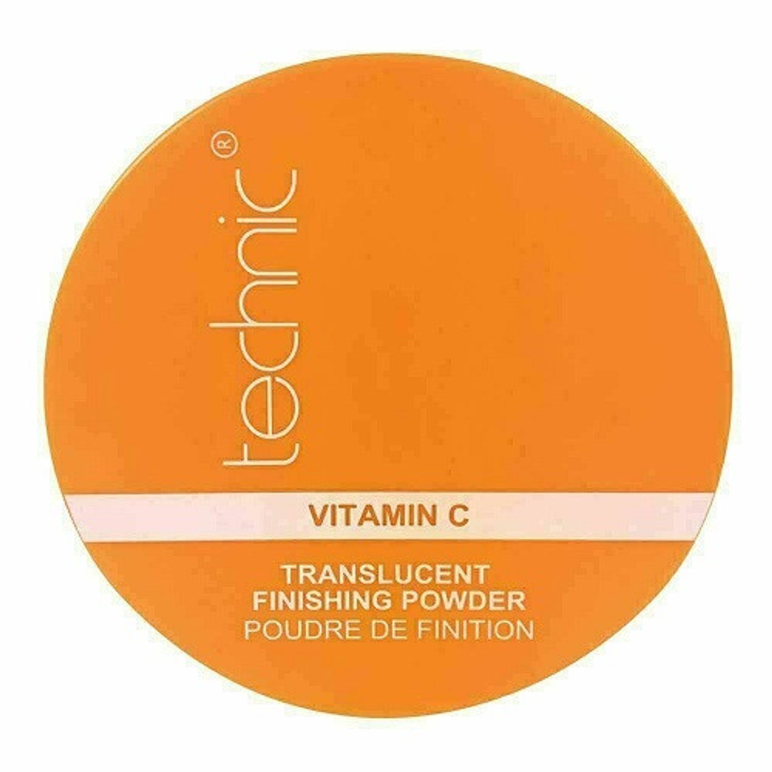 Pudra de fata, Technic, Translucent Cu Vitamina C, 10 g fotografia produsului View 2 L