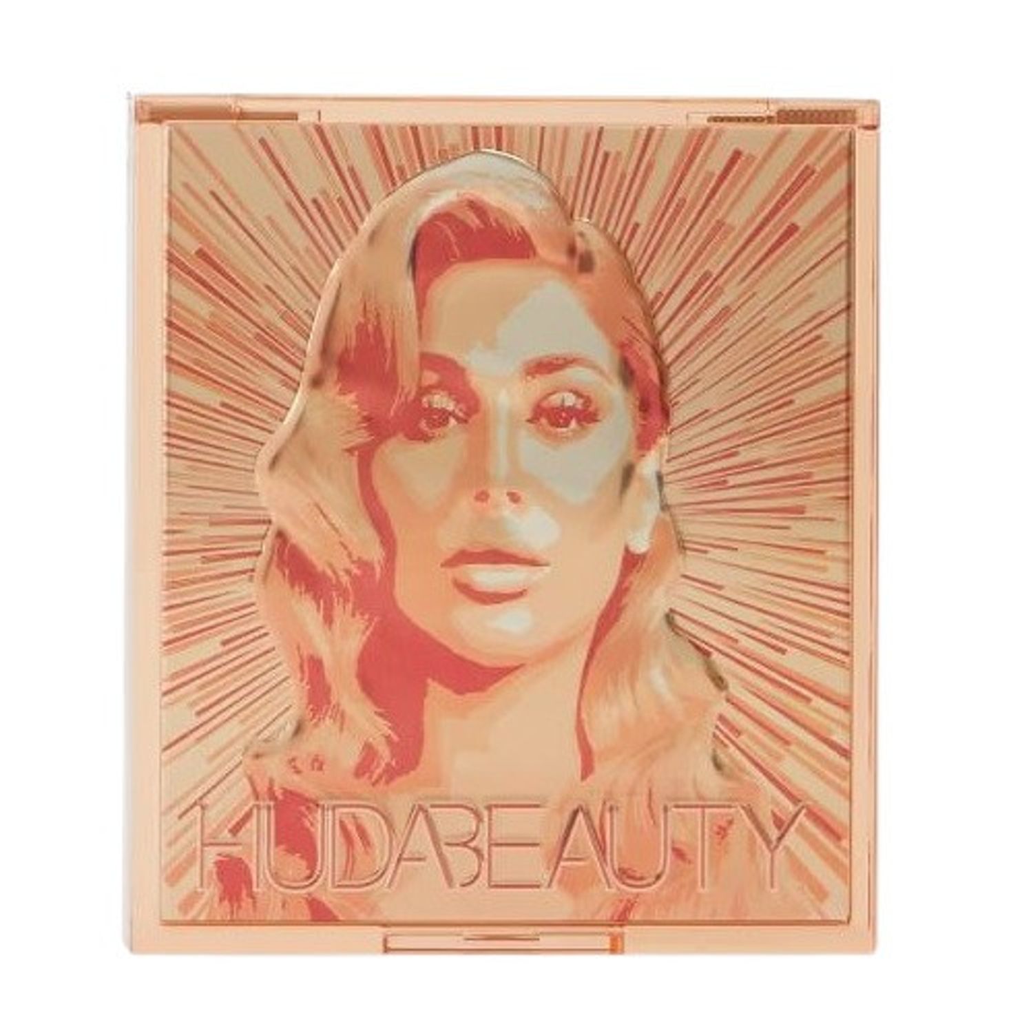 Paleta iluminatoare, Huda Beauty, Medium Glow Obsessions fotografia produsului View 2 L