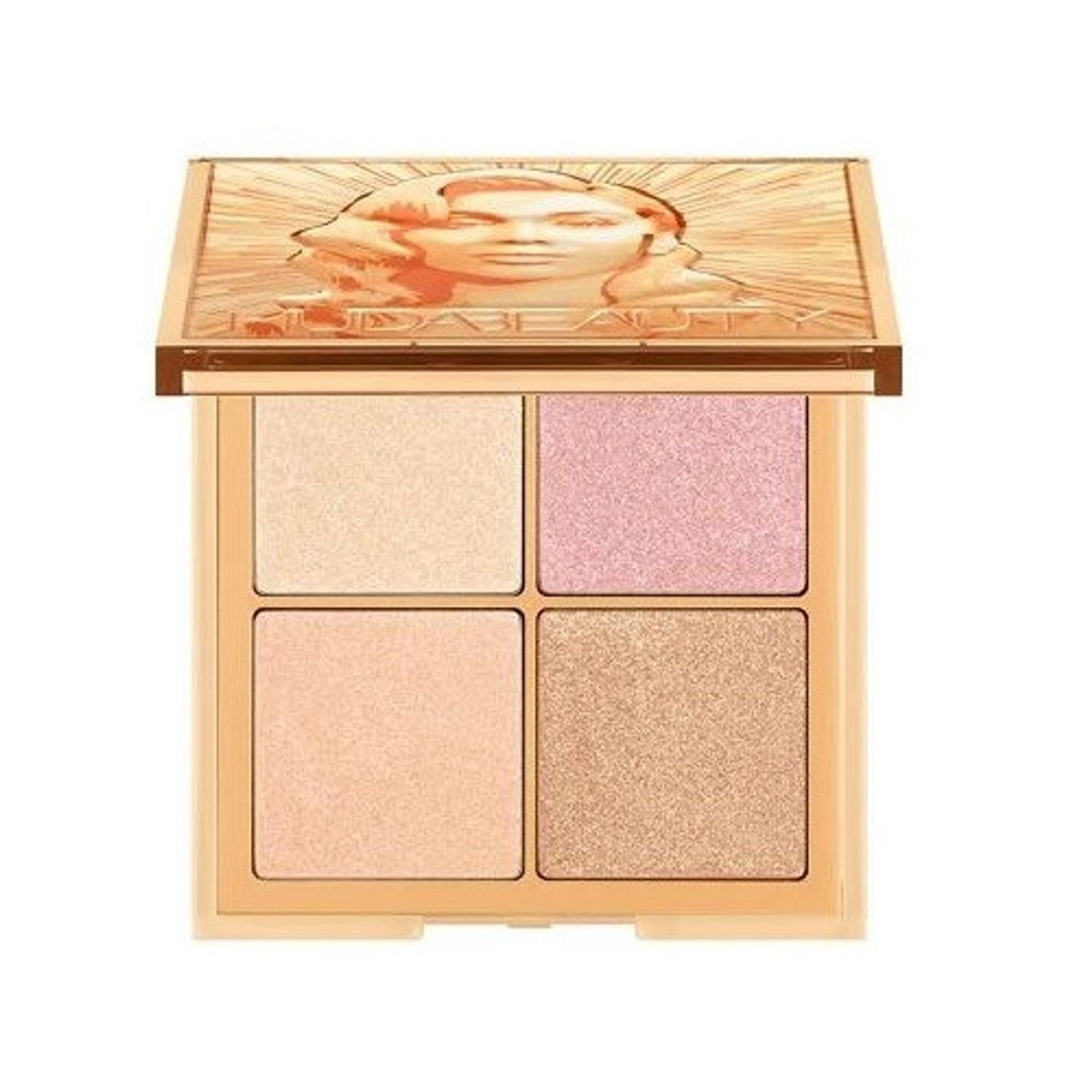 Paleta iluminatoare, Huda Beauty, Medium Glow Obsessions fotografia produsului
