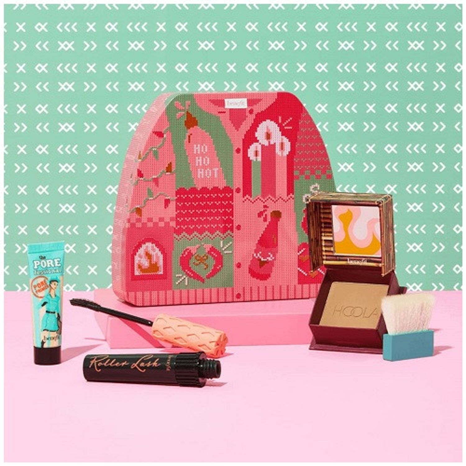 Set Machiaj, Benefit, Hot For The Holidays fotografia produsului View 3 L