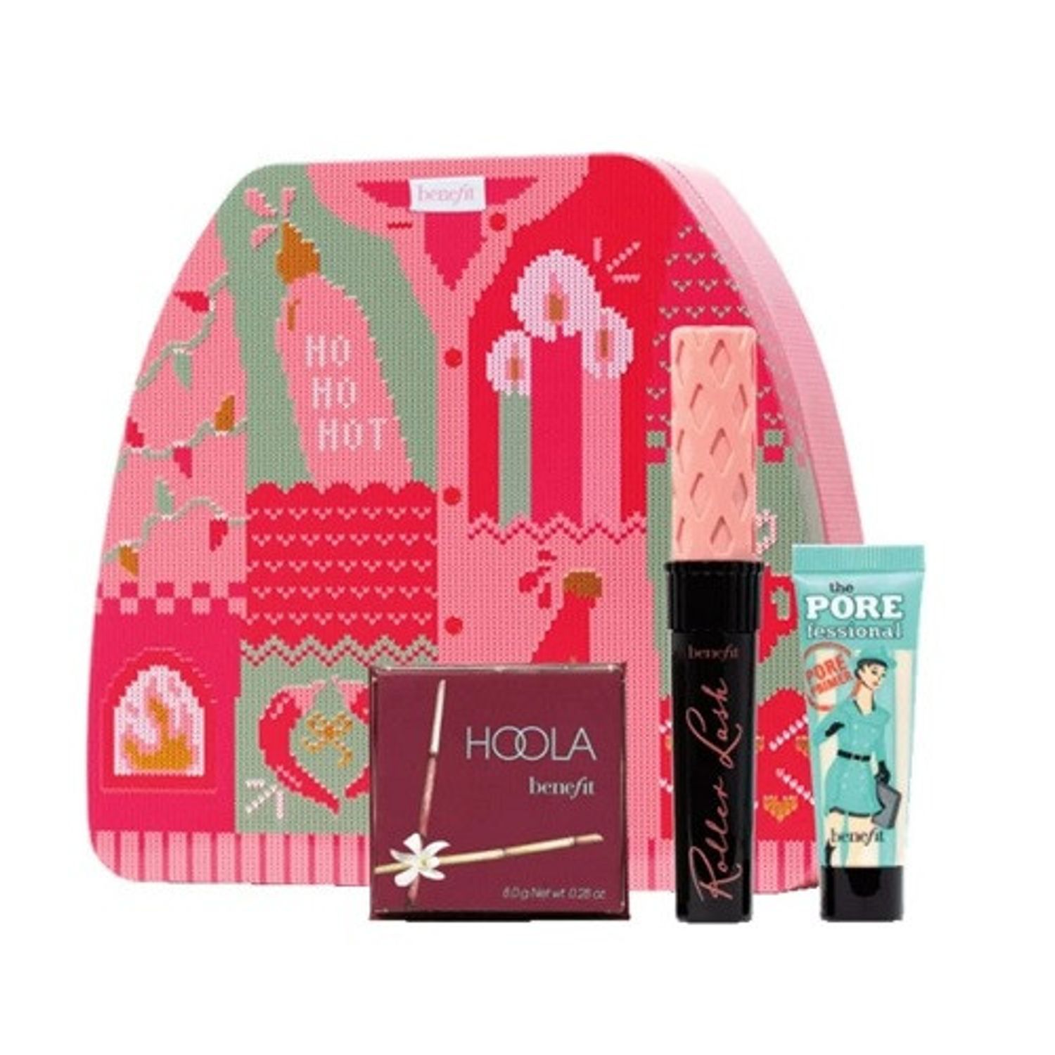 Set Machiaj, Benefit, Hot For The Holidays fotografia produsului View 2 L
