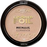 Iluminator, Loreal, Crushed Foil Metallic, 10 Rose Quartz fotografia produsului