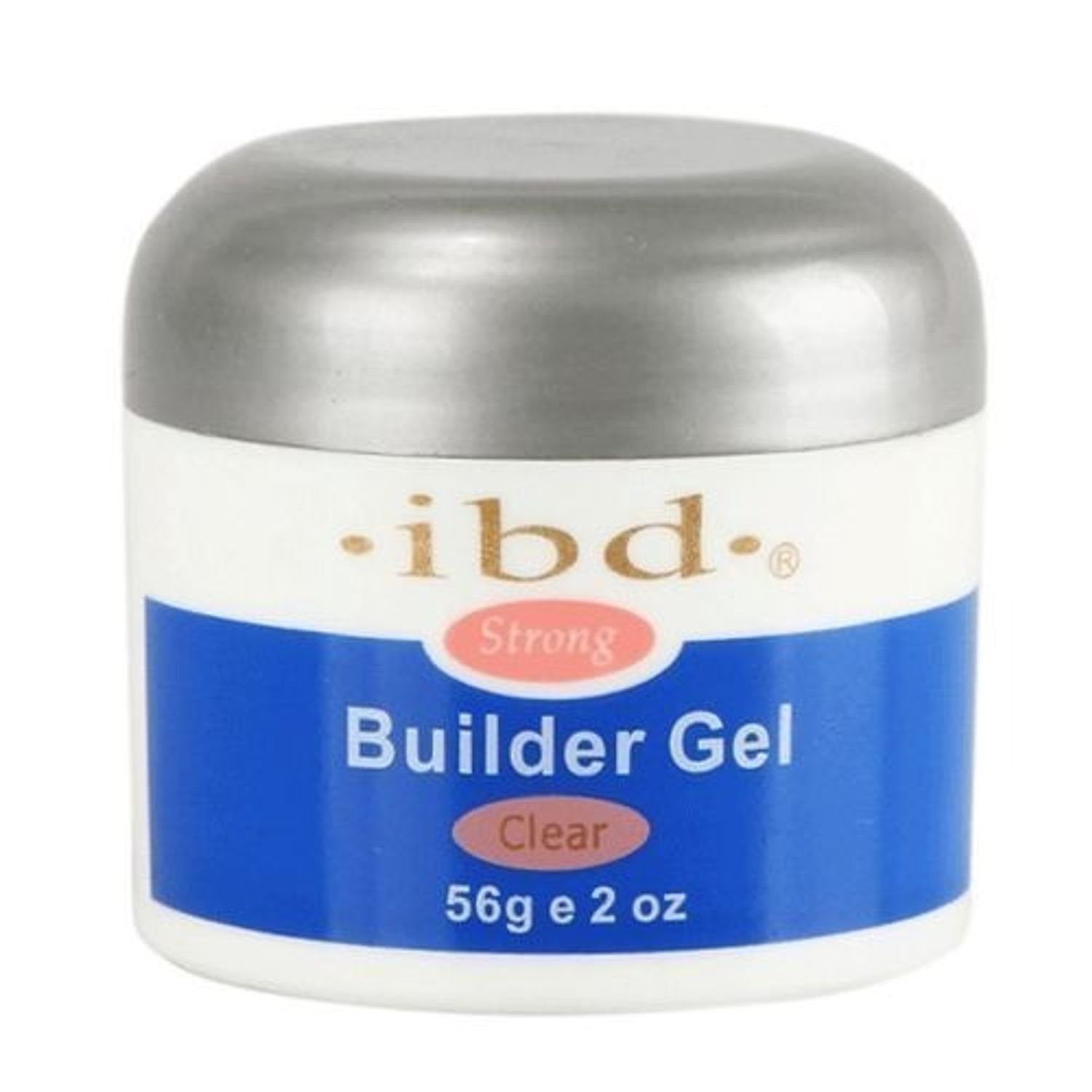 Gel UV Constructie ibd, Builder Gel, Transparent, 56 g fotografia produsului View 3 L