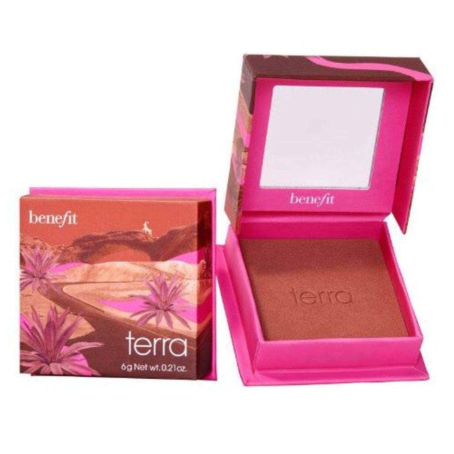 Fard de obraz, Benefit, Terra, 6 g фото продукта View 2 L