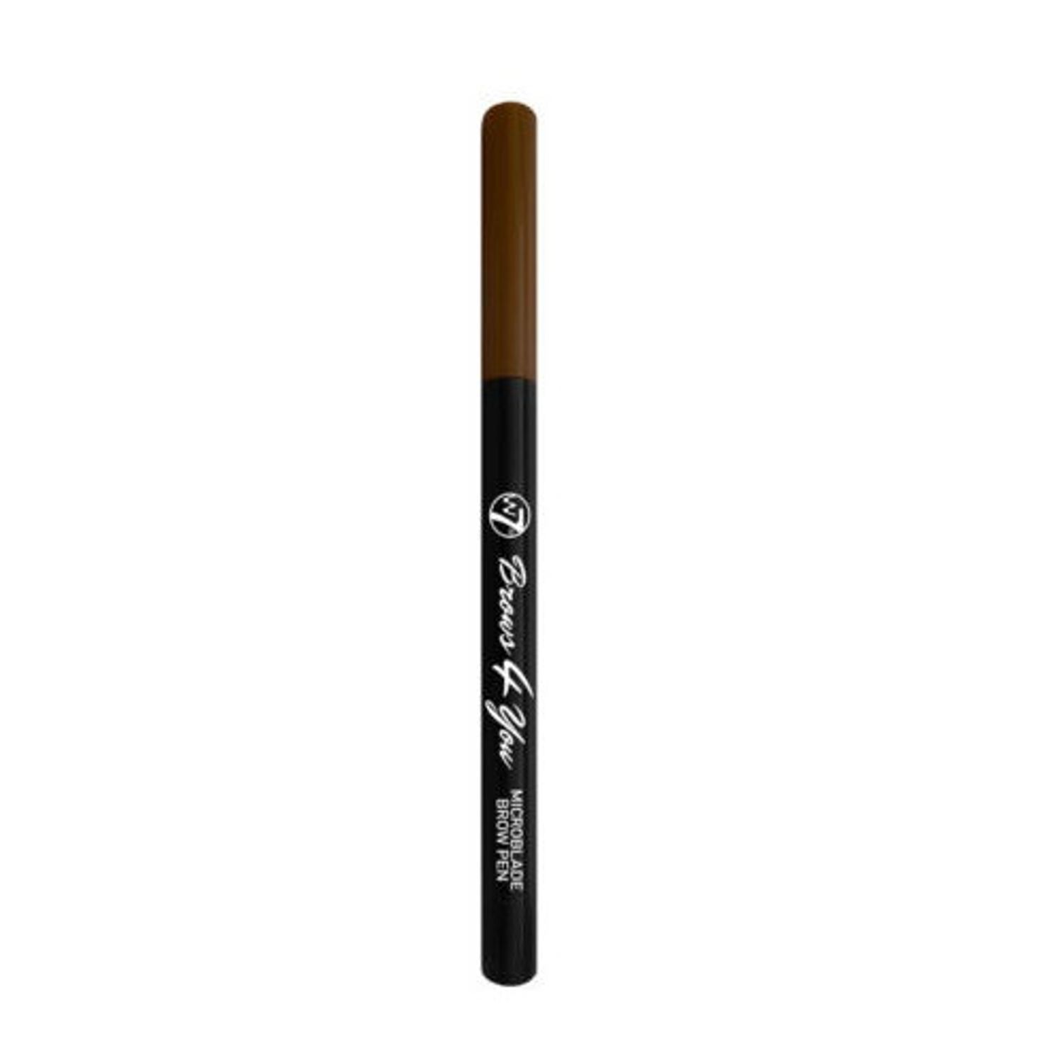 Creion sprancene, W7, Microblading, Dark Brown fotografia produsului View 3 L
