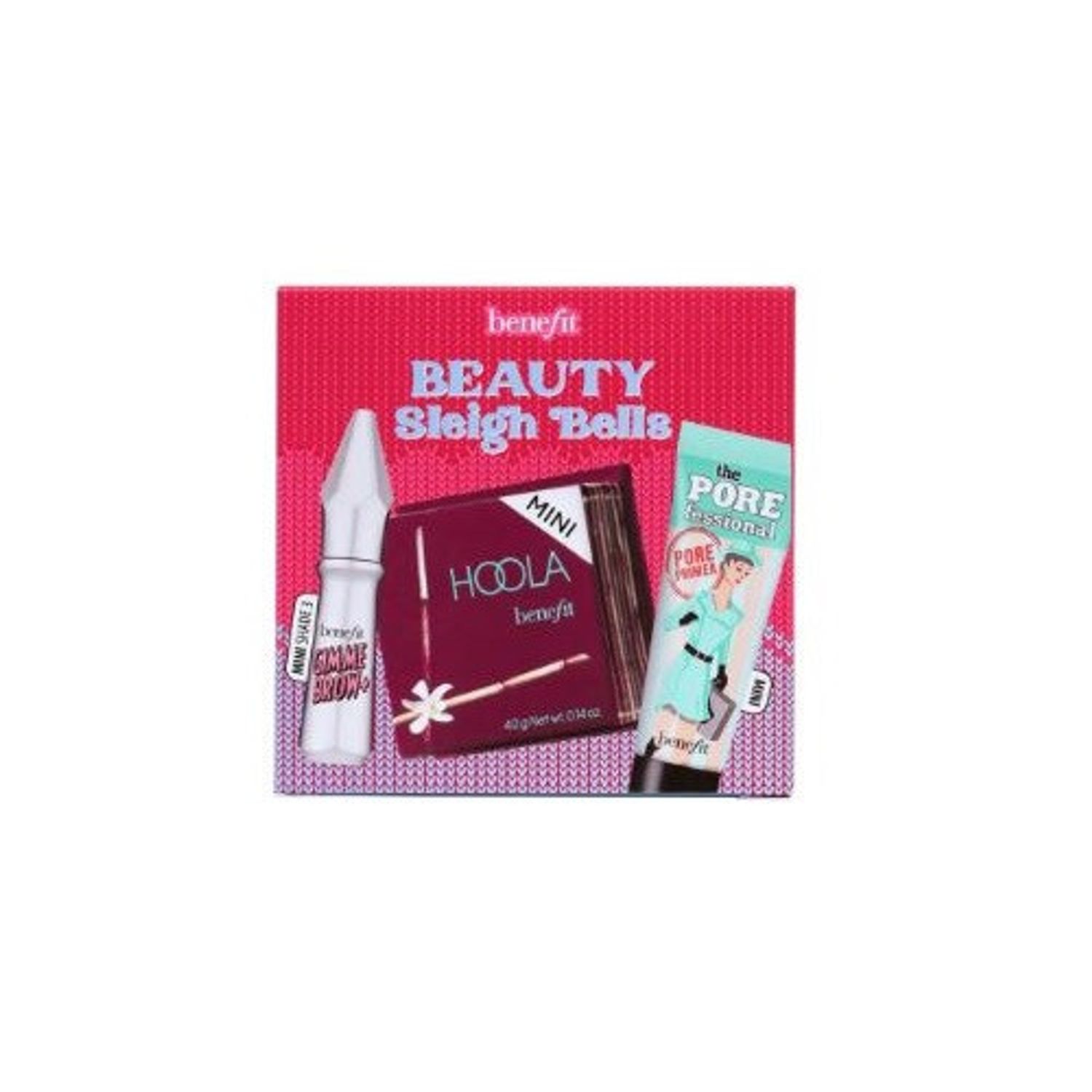 Set Machiaj, Benefit, Beauty Sleigh Bells, Mini fotografia produsului View 2 L