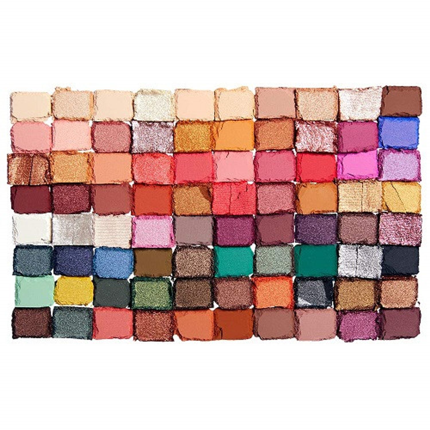 Paleta de farduri, NYX, Diamonds Ice, 80 culori fotografia produsului View 2 L