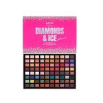 Paleta de farduri, NYX, Diamonds Ice, 80 culori fotografia produsului