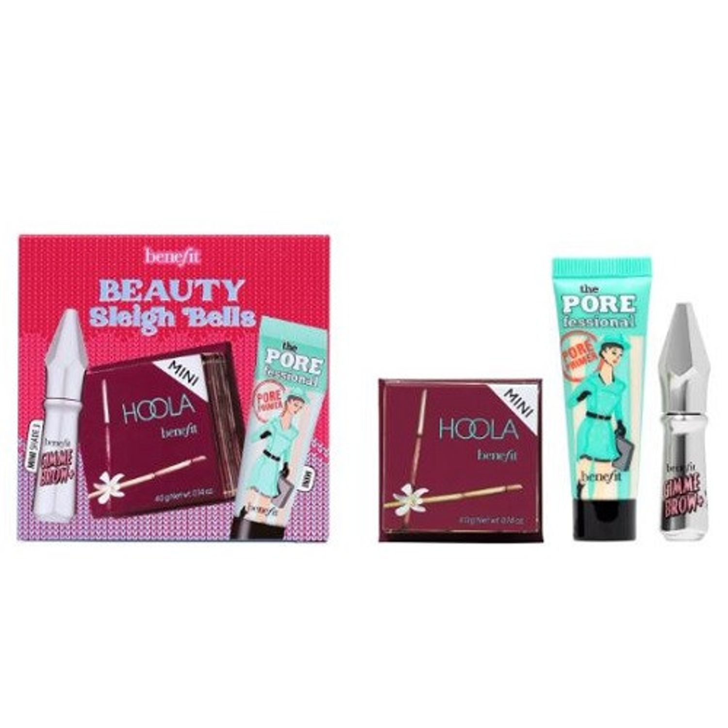 Set Machiaj, Benefit, Beauty Sleigh Bells, Mini fotografia produsului View 3 L