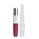 Ruj de buze, Maybelline, SuperStay 24H, 195 Raspberry fotografia produsului View 3 S