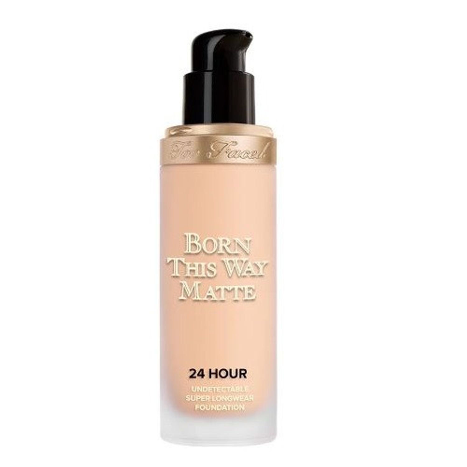 Fond de ten, Too Faced, Born This Way Matte 24h, Seashell, 30 ml fotografia produsului