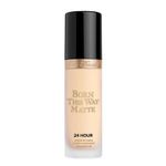 Fond de ten, Too Faced, Born This Way Matte 24h, Swan, 30 ml fotografia produsului View 4 S