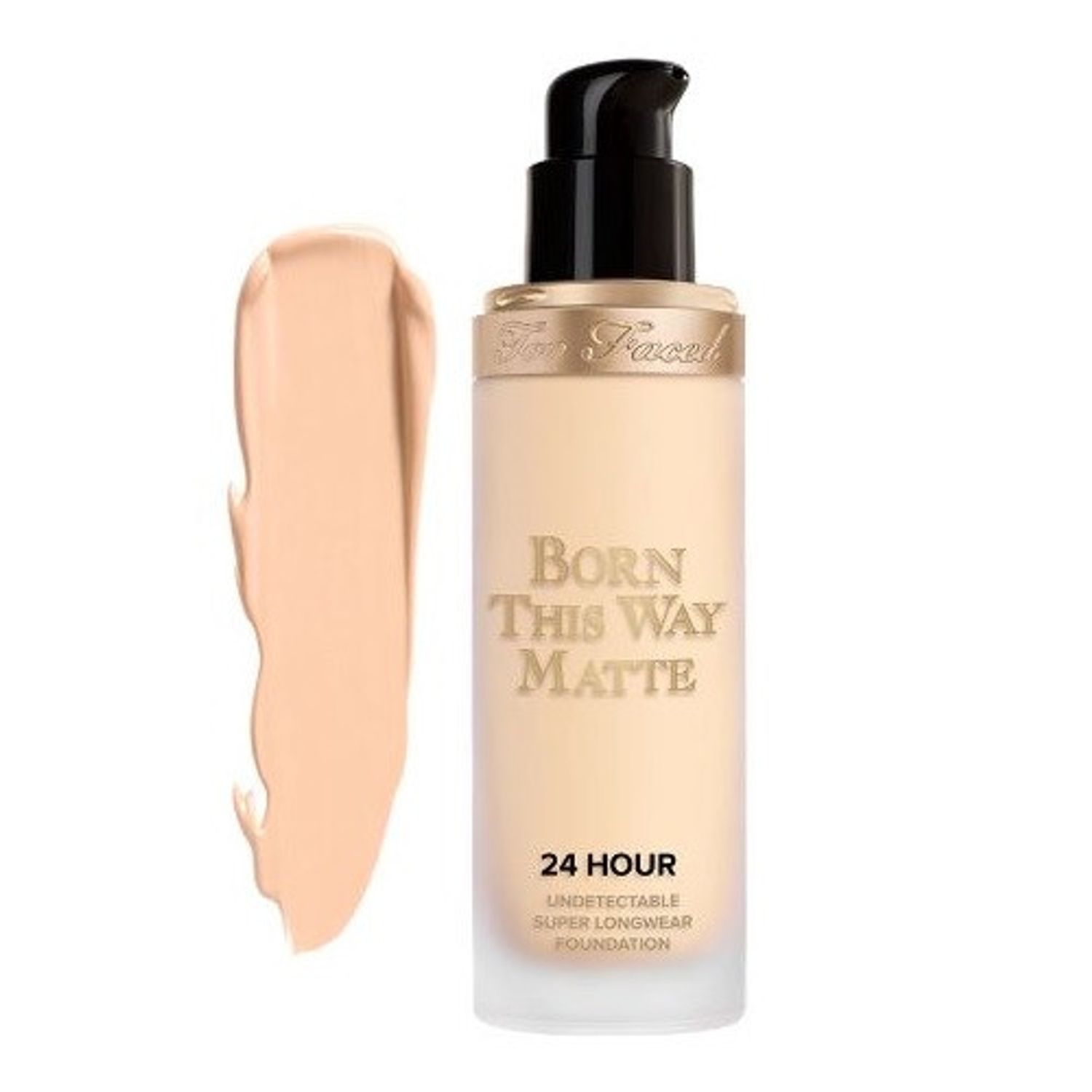 Fond de ten, Too Faced, Born This Way Matte 24h, Swan, 30 ml fotografia produsului View 3 L