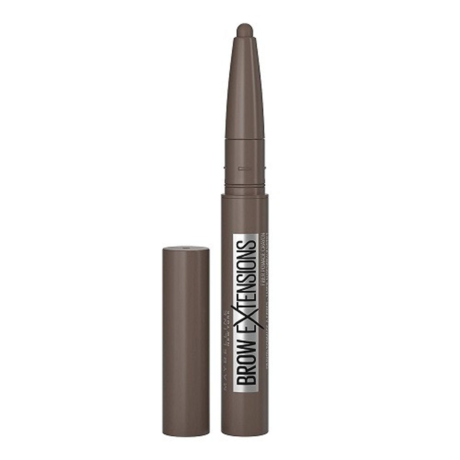 Creion sprancene, Maybelline, Brow Extensions, 06 Deep Brown fotografia produsului