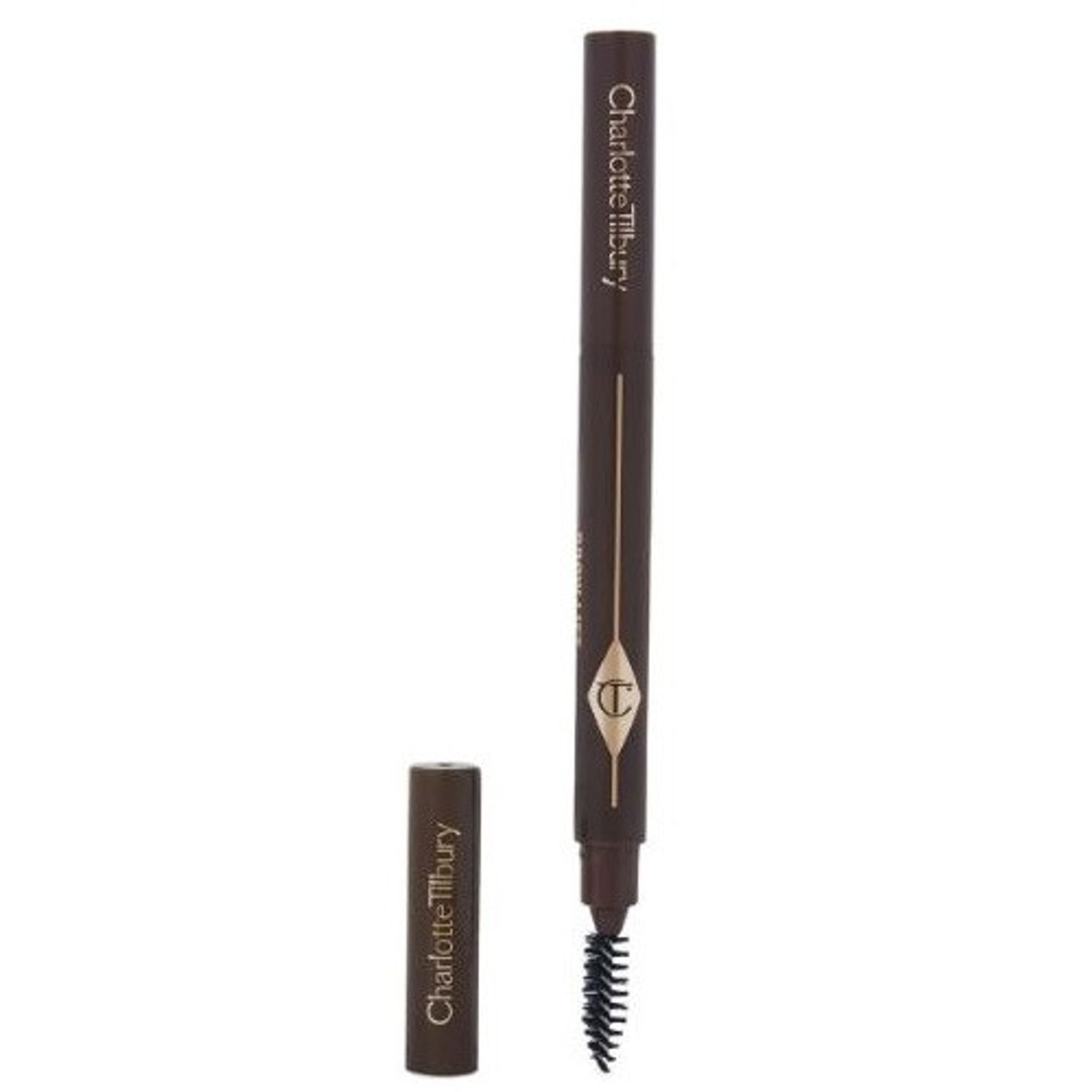 Creion sprancene, Charlotte Tilbury, Brow Lift, Black Brown fotografia produsului View 3 L