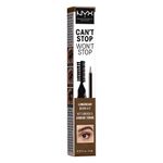 Gel sprancene, NYX, Can`t Stop Won't Stop, 04 Chocolate fotografia produsului View 3 S
