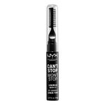 Gel sprancene, NYX, Can`t Stop Won't Stop, 04 Chocolate fotografia produsului View 2 S