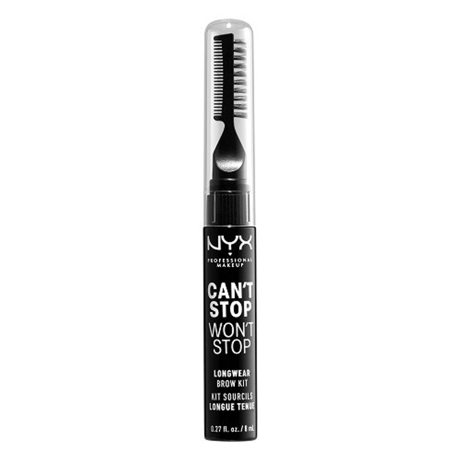 Gel sprancene, NYX, Can`t Stop Won't Stop, 04 Chocolate fotografia produsului View 2 L
