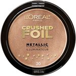 Iluminator, Loreal, Crushed Foil Metallic, 20 Gilded Glow fotografia produsului