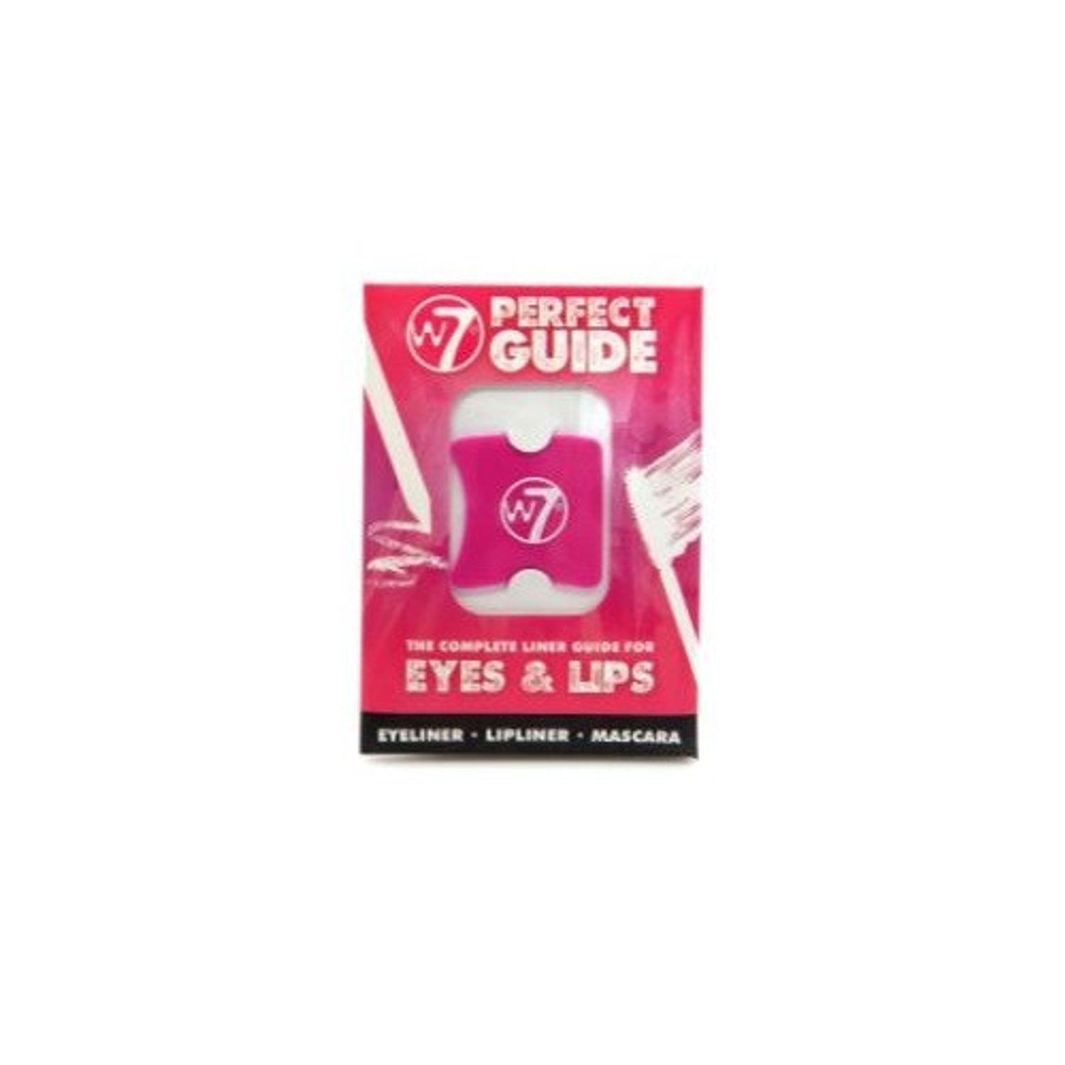 Set 4 sabloane pentru ochi si buze, W7, Perfect Guide fotografia produsului View 2 L