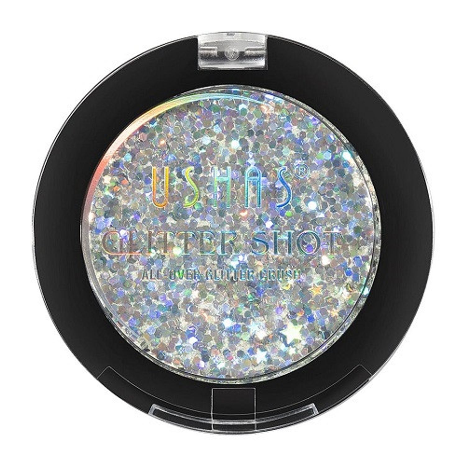 Fard de ochi, Ushas, Glitter Shot, 02 fotografia produsului View 2 L
