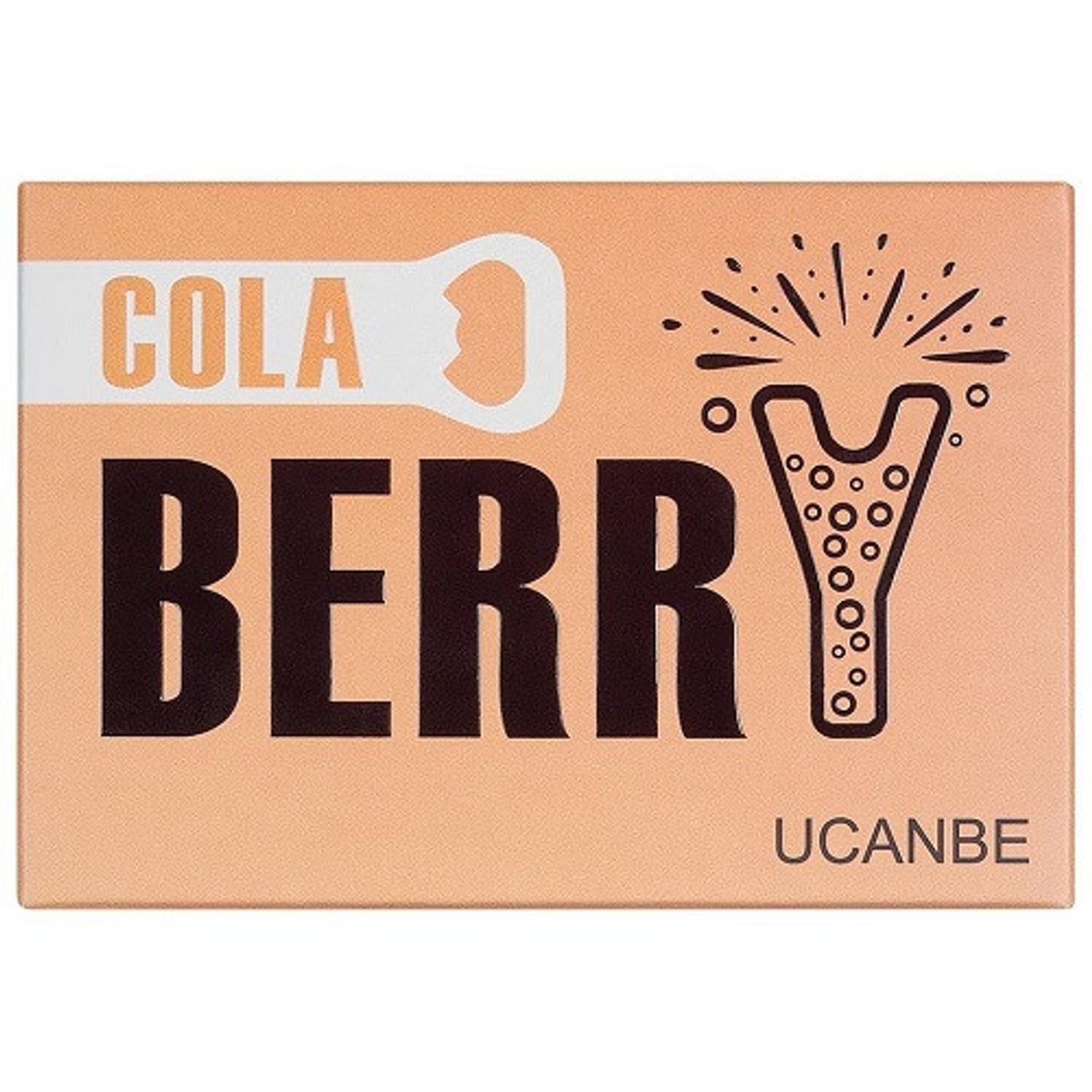 Ucanbe Trusa farduri de ochi, Ucanbe, Berry Cola elefant.ro