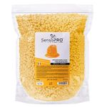 Ceara epilat elastica granule, SensoPro, Miere, 1000 g fotografia produsului
