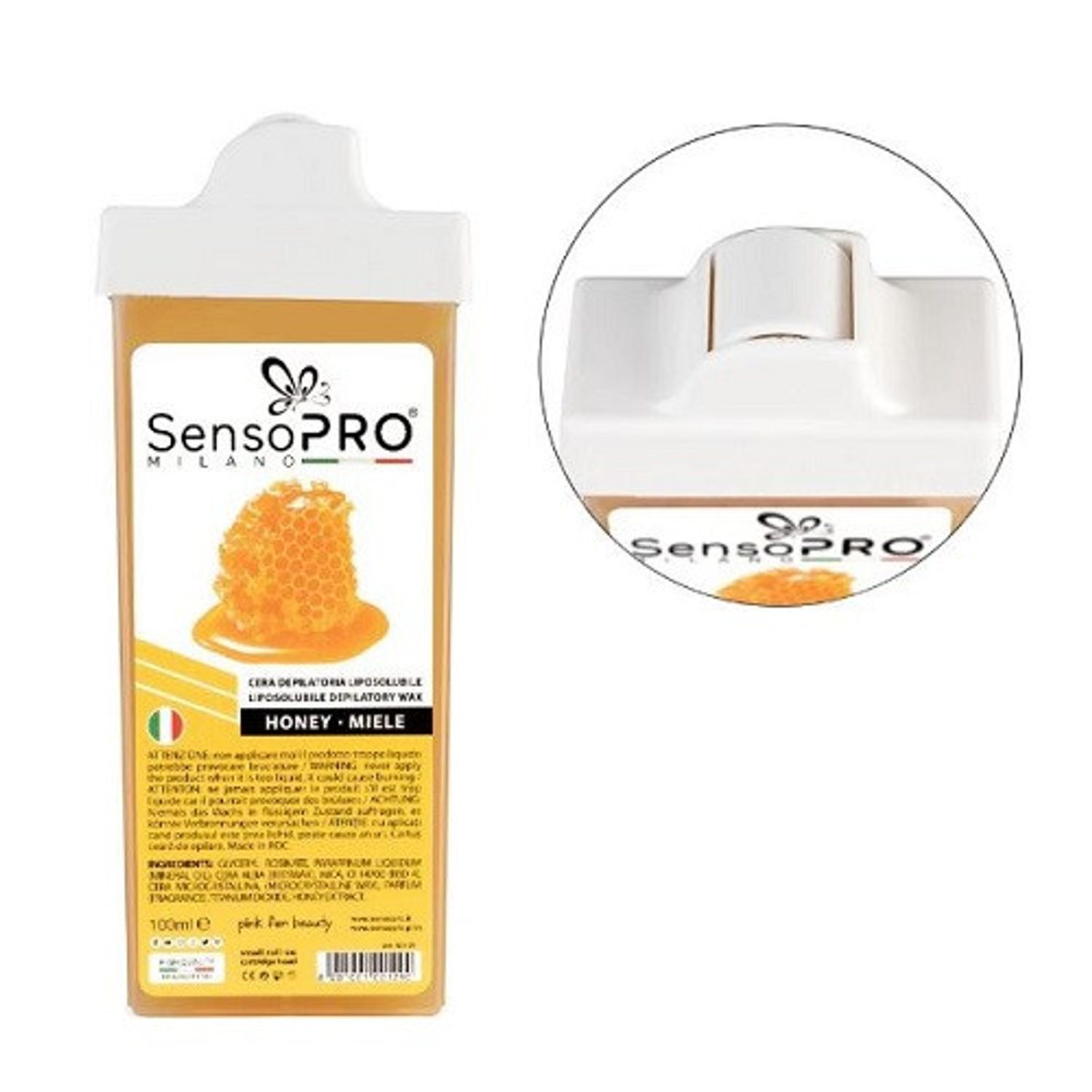 Kit epilare, SensoPro, Pink fotografia produsului View 3 L