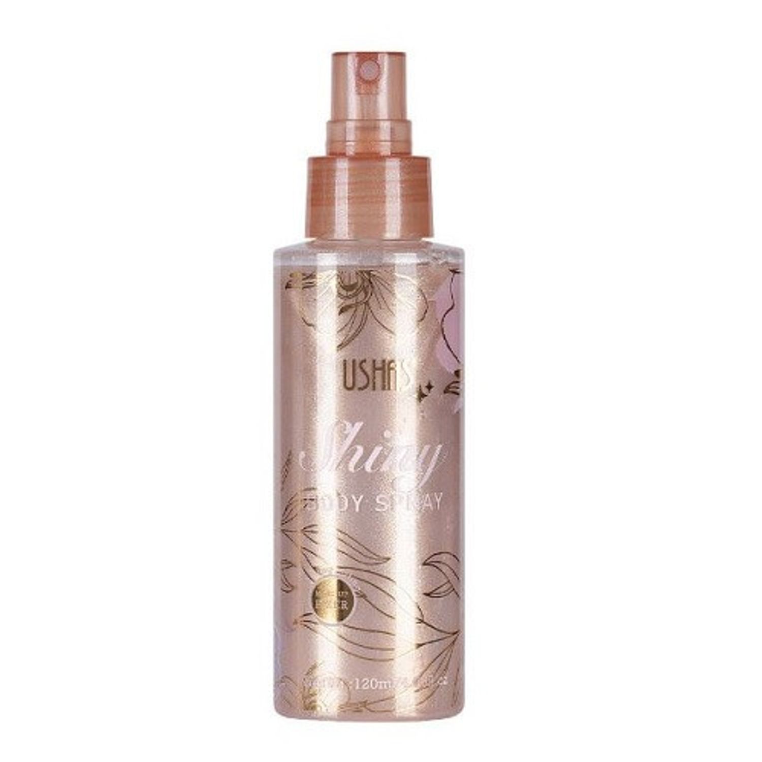 Spray iluminator de corp, Ushas, Shiny, 02, 120 ml fotografia produsului