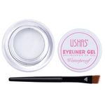 Tus gel colorat, Ushas, Waterproof, White, 3.8 g fotografia produsului