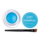 Tus gel colorat, Ushas, Waterproof, Blue, 3.8 g fotografia produsului