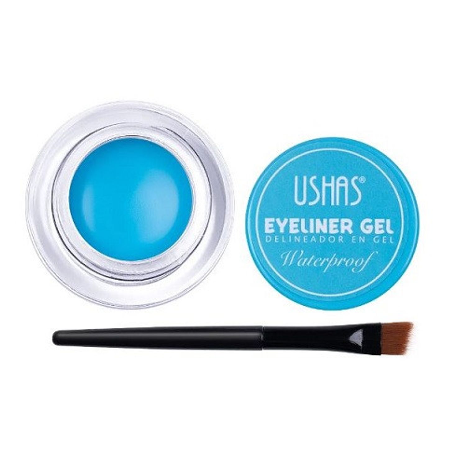Tus gel colorat, Ushas, Waterproof, Blue, 3.8 g fotografia produsului