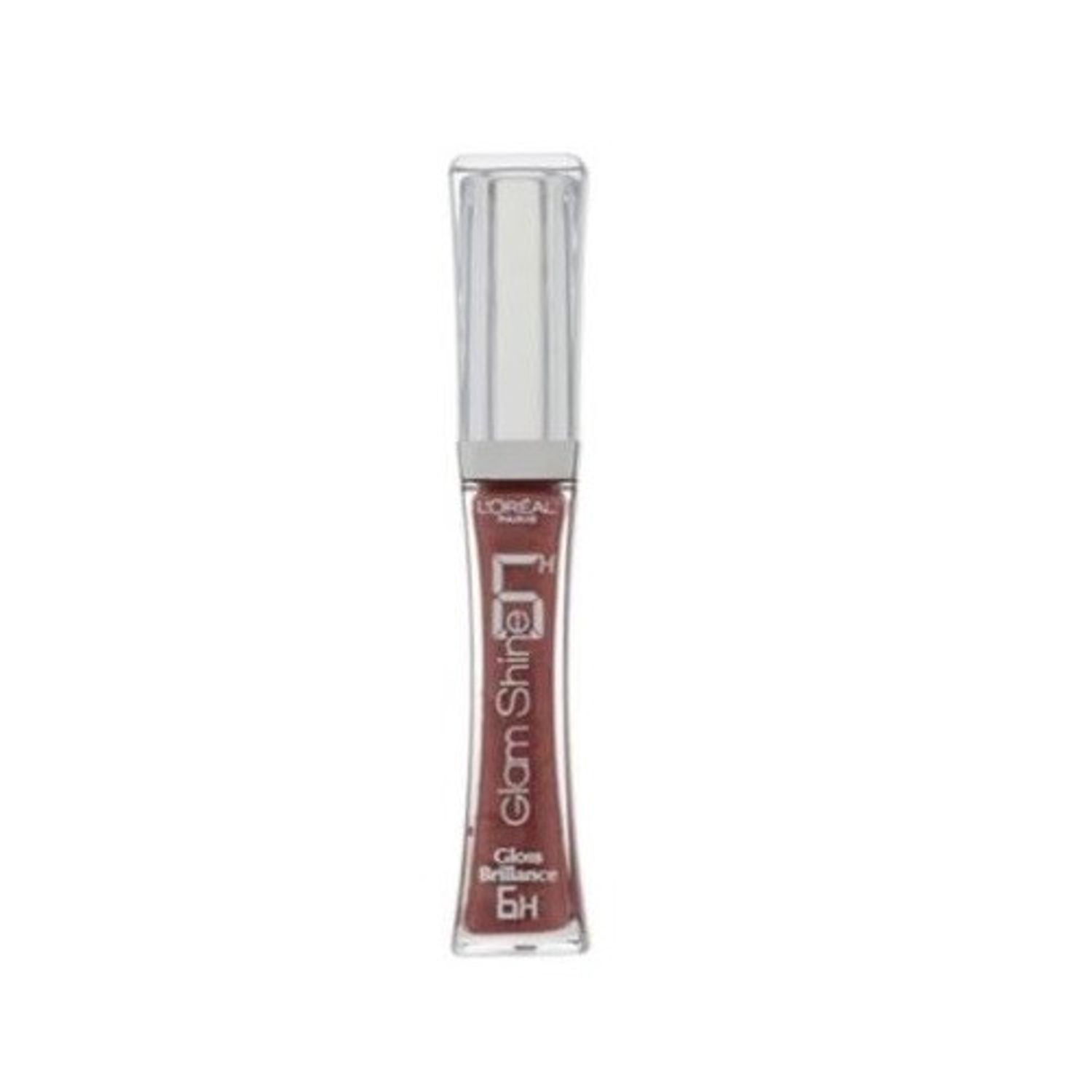 Luciu de buze, Loreal, Glam Shine, Nuanta 105 Hold On Rose fotografia produsului