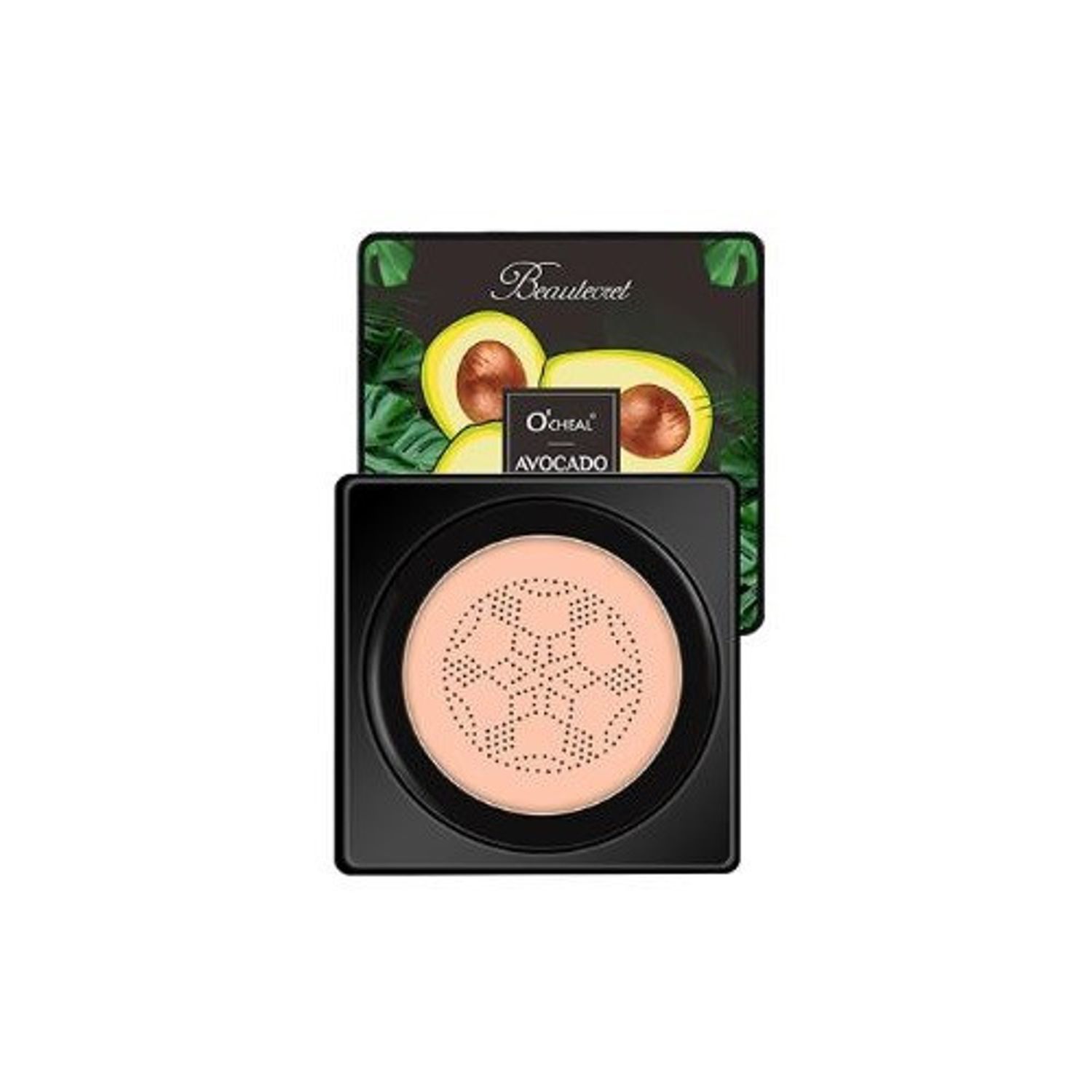 CC Cream, Million Pauline, Cushion Avocado, Aplicator inclus, 20 g fotografia produsului View 2 L