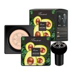 CC Cream, Million Pauline, Cushion Avocado, Aplicator inclus, 20 g fotografia produsului