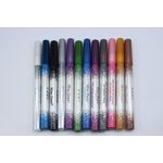 Set 12 creioane ochi waterproof, Miss Demi, Lunga Durata fotografia produsului View 3 S