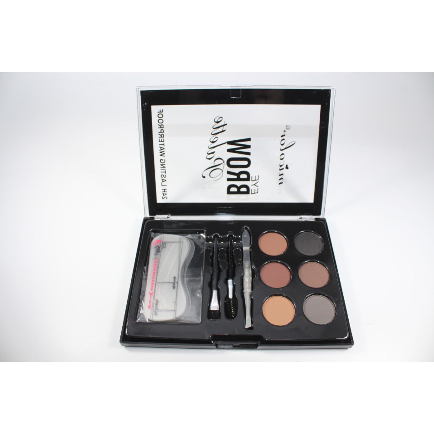 Kit sprancene, Micolor, 24H Lasting Waterproof fotografia produsului View 2 L