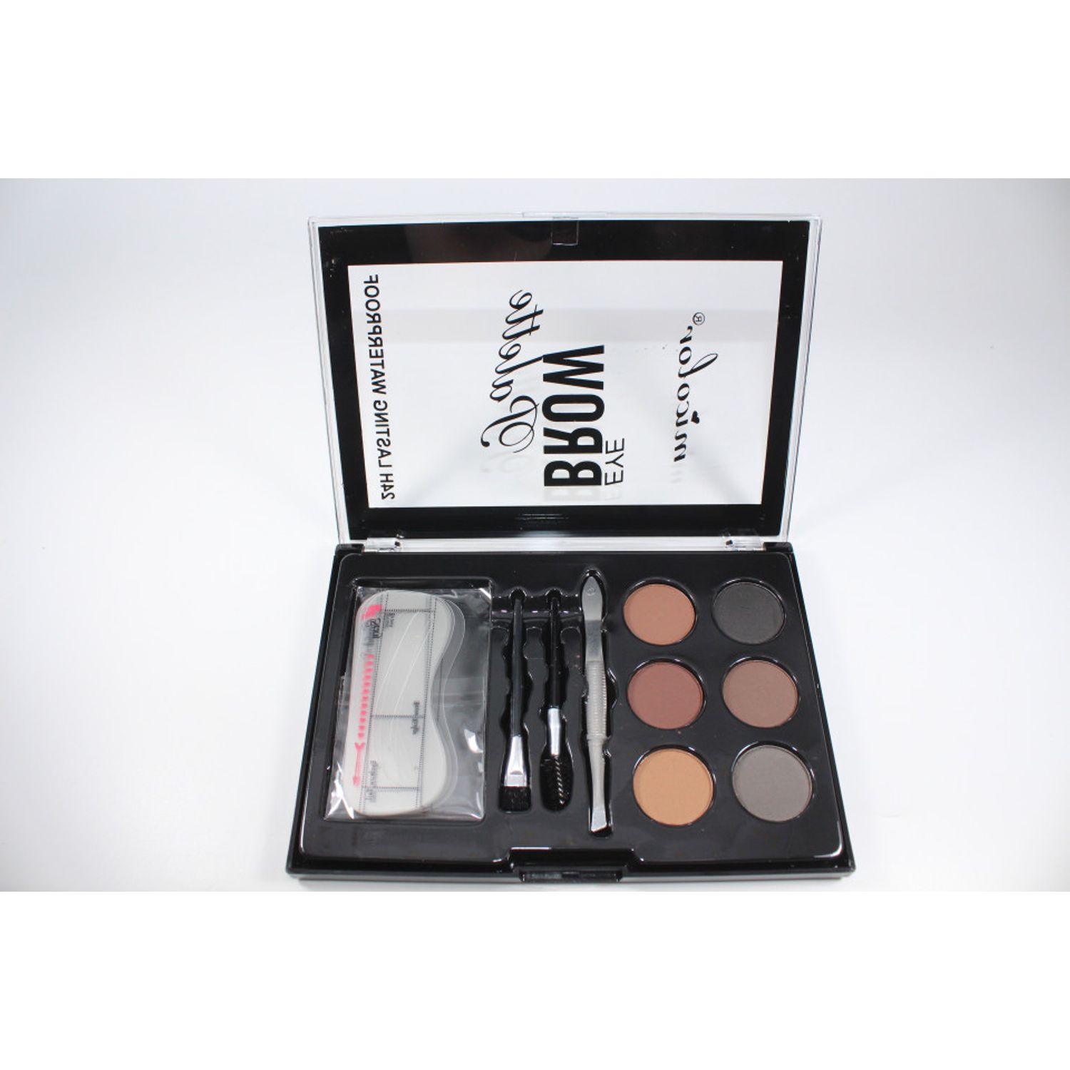 Kit sprancene, Micolor, 24H Lasting Waterproof fotografia produsului View 4 L