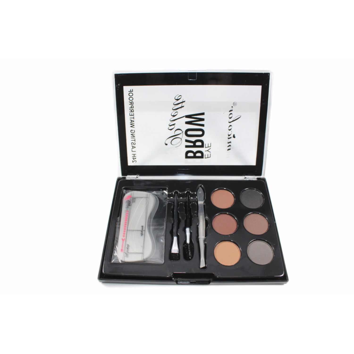 Kit sprancene, Micolor, 24H Lasting Waterproof fotografia produsului