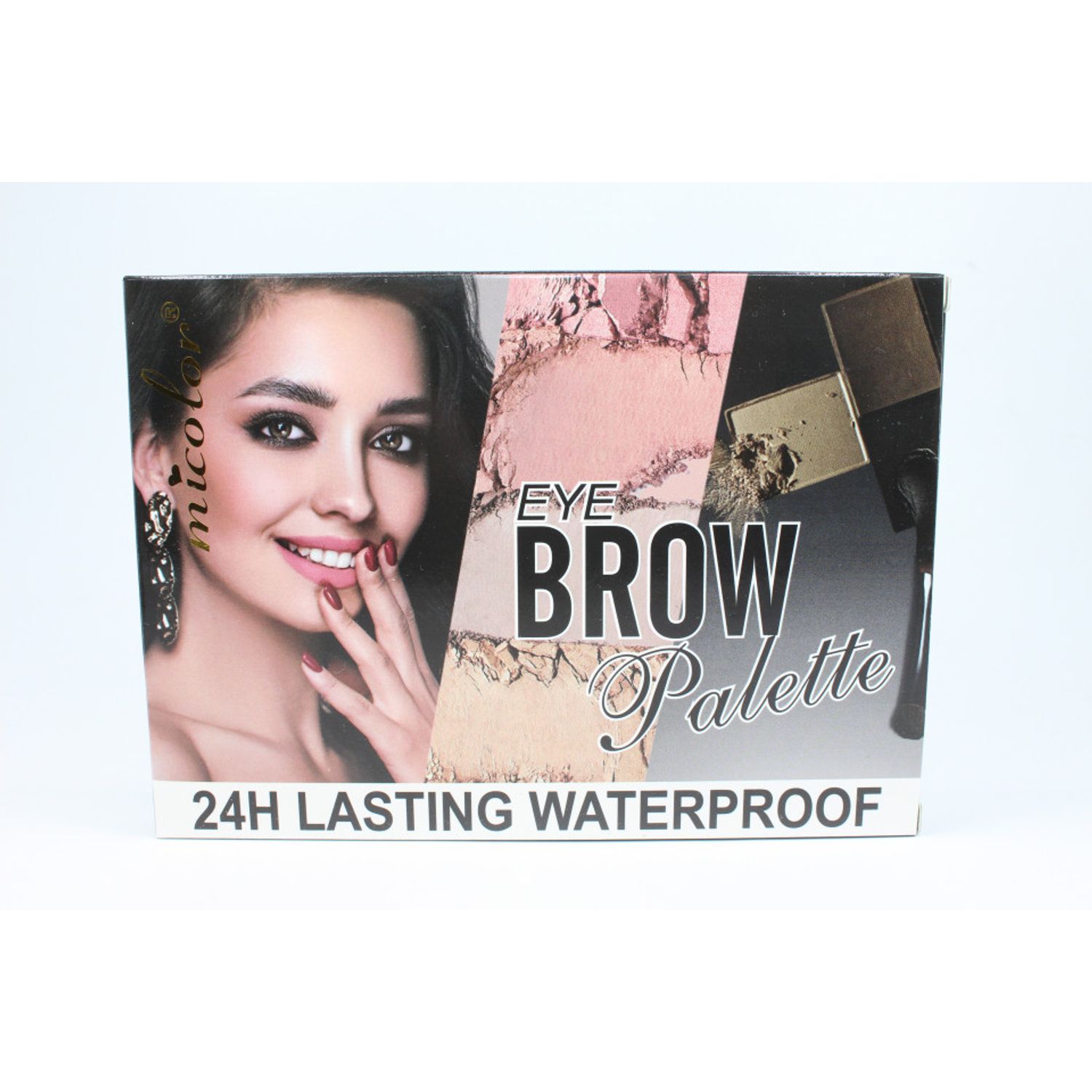 Kit sprancene, Micolor, 24H Lasting Waterproof fotografia produsului View 3 L